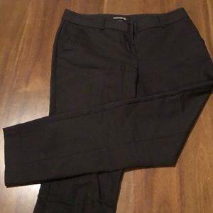 Express Columnist Ankle Pant Black